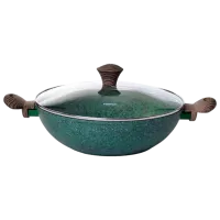 Tigaie Fissman Malachite 4309 Wok / 30 cm / Green