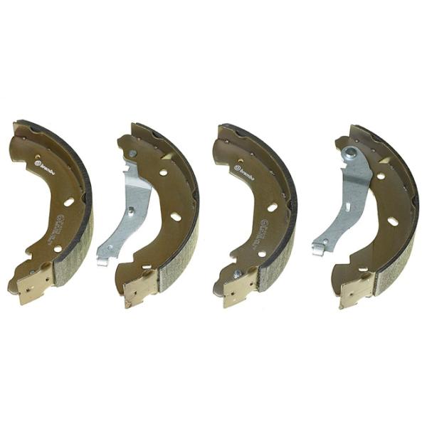 Тормозные колодки Brembo S 24 538 задние/ барабанные photo 1 Тормозные колодки Brembo S 24 538 задние/ барабанные photo 1