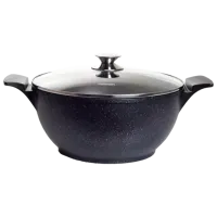 Cratiță Fissman 14320 6.5 l Aluminiu/ Black