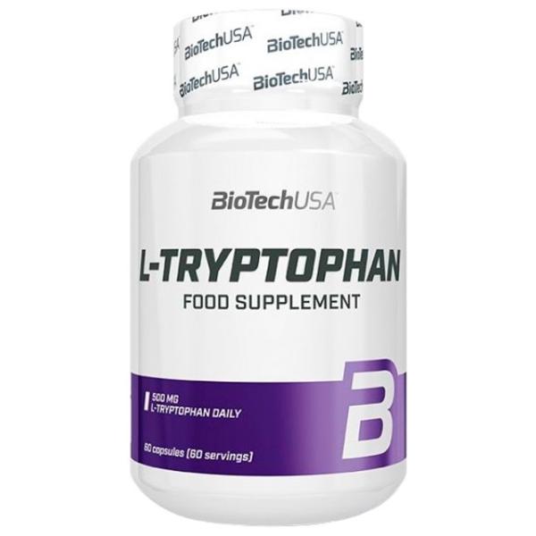 Aminoacizi BioTechUSA L-Tryptophan ( 5999076236565) 60 capsule photo 1