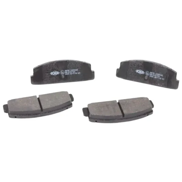 Plăcuțe de frână Icer 180785 spate/ disk photo 1 Plăcuțe de frână Icer 180785 spate/ disk photo 1