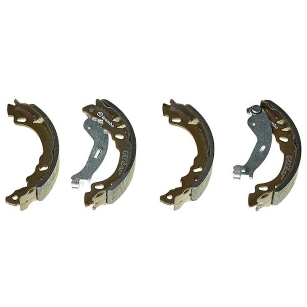 Тормозные колодки Brembo S 23 529 задние/ барабанные photo 1 Тормозные колодки Brembo S 23 529 задние/ барабанные photo 1