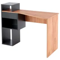 Офисный стол Halmar Conti ДСП/ Антрацит