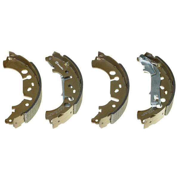 Тормозные колодки Brembo S 23 531 задние/ барабанные photo 1 Тормозные колодки Brembo S 23 531 задние/ барабанные photo 1