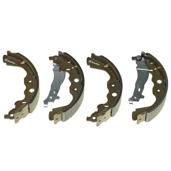 Тормозные колодки Brembo S 68 546 задние/ барабанные photo 1 Тормозные колодки Brembo S 68 546 задние/ барабанные photo 1
