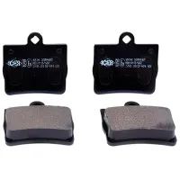 Тормозные колодки Icer 181310 задние/ дисковые