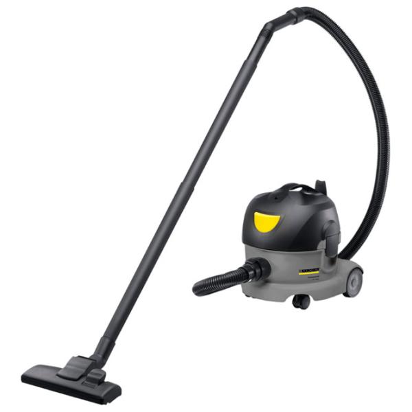 Промышленный пылесос KARCHER T8/ 1 1.527-160.0 850 Вт/ Серый photo 1