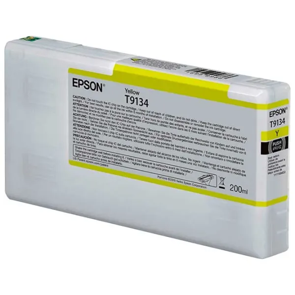 Картридж Epson T9134 Yellow/ Original/ Струйный photo 1