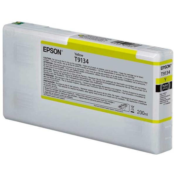 Картридж Epson T9134 Yellow/ Original/ Струйный photo 1