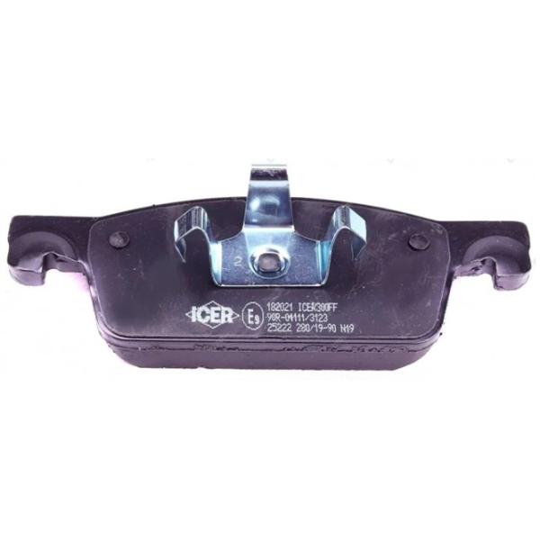 Тормозные колодки Icer 182021 передние/ дисковые photo 1 Тормозные колодки Icer 182021 передние/ дисковые photo 1