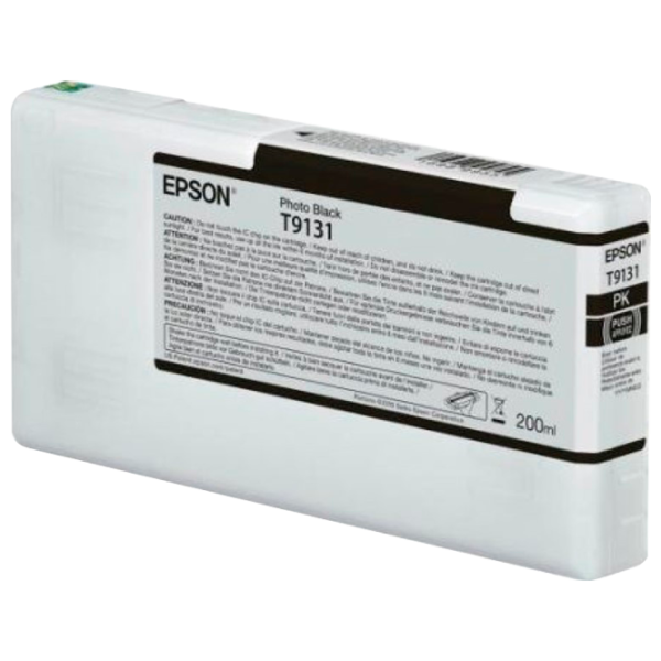 Картридж Epson T9131 Black/ Original/ Струйный photo 1