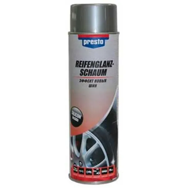 Чернитель Presto Tyre foam 217807 шины photo 1
