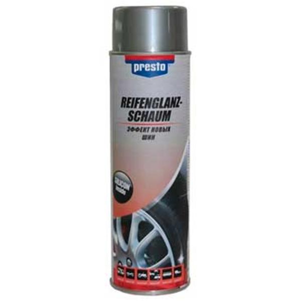 Чернитель Presto Tyre foam 217807 шины photo 1
