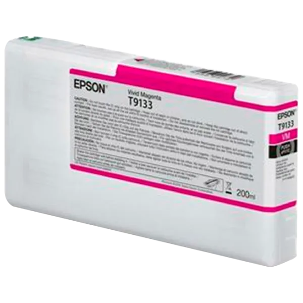 Картридж Epson T9133 Magenta/ Original/ Струйный photo 1