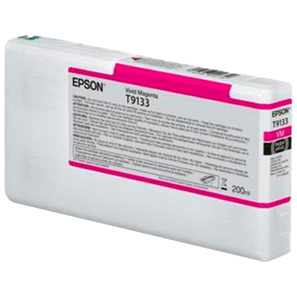 Картридж Epson T9133 Magenta/ Original/ Струйный photo 1