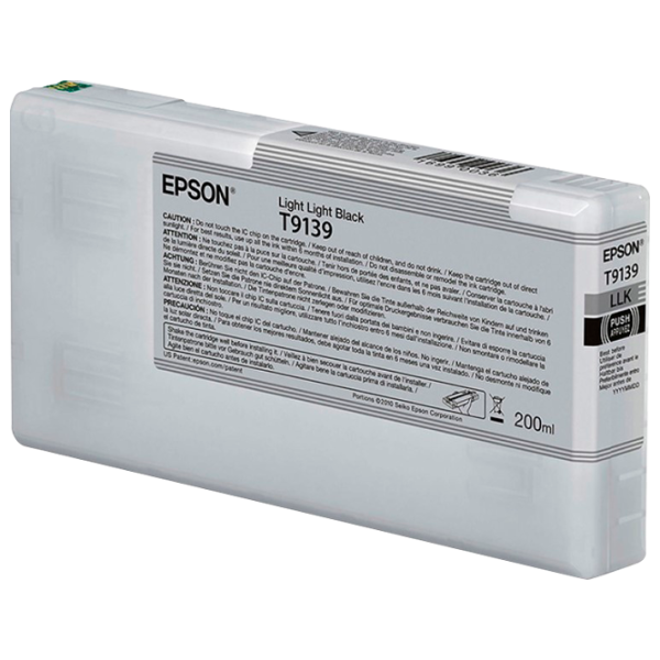 Картридж Epson T9139 Light Light Black/ Original/ Струйный photo 1