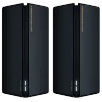Wi-Fi Роутер Xiaomi Mesh System AX3000 (2-pack) 574 Мбит/ c/ 2402 Мбит/ с/ Черный