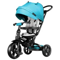 Трицикл Qplay Prime NEW 25 кг/ Синий