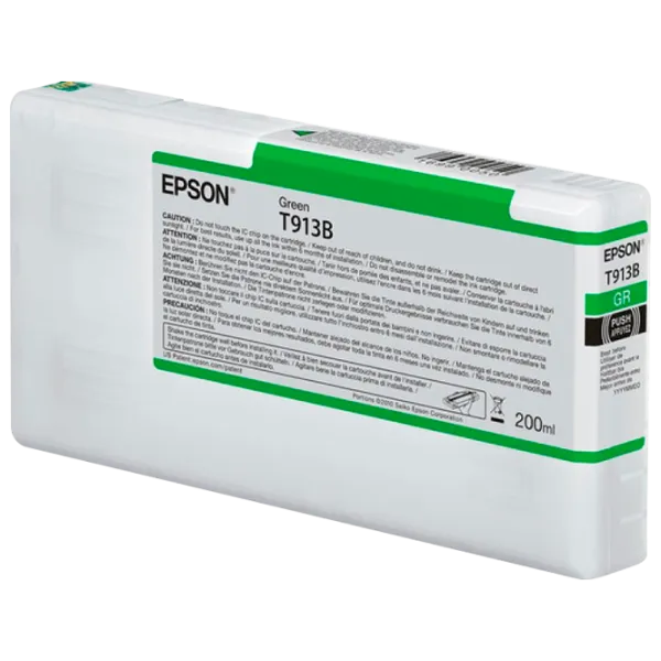 Картридж Epson T913B Green/ Original/ Струйный photo 1