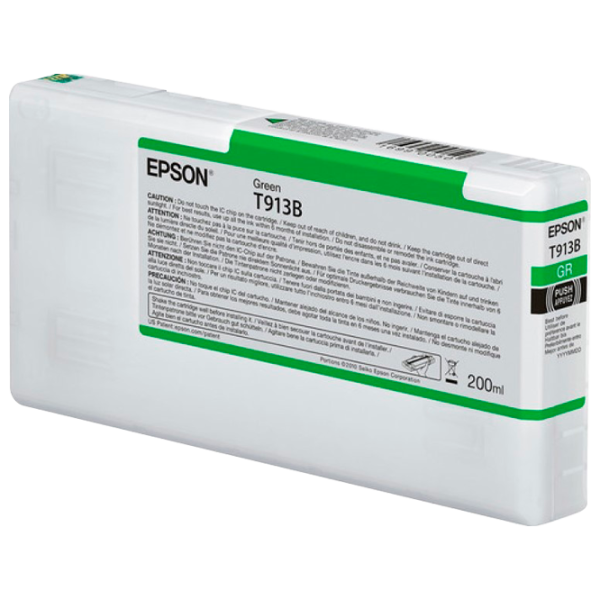 Картридж Epson T913B Green/ Original/ Струйный photo 1