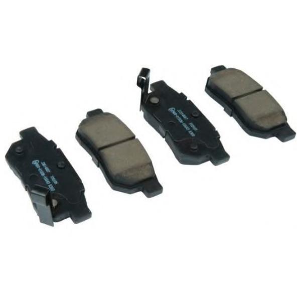 Тормозные колодки Icer 180960 задние/ дисковые photo 1 Тормозные колодки Icer 180960 задние/ дисковые photo 1