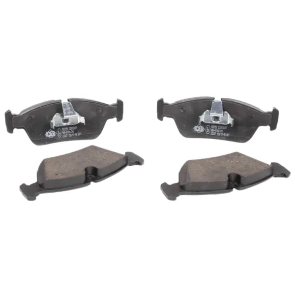 Plăcuțe de frână Icer 181295 față/ disk photo 1