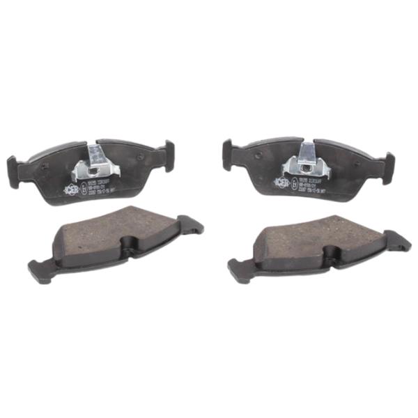 Plăcuțe de frână Icer 181295 față/ disk photo 1