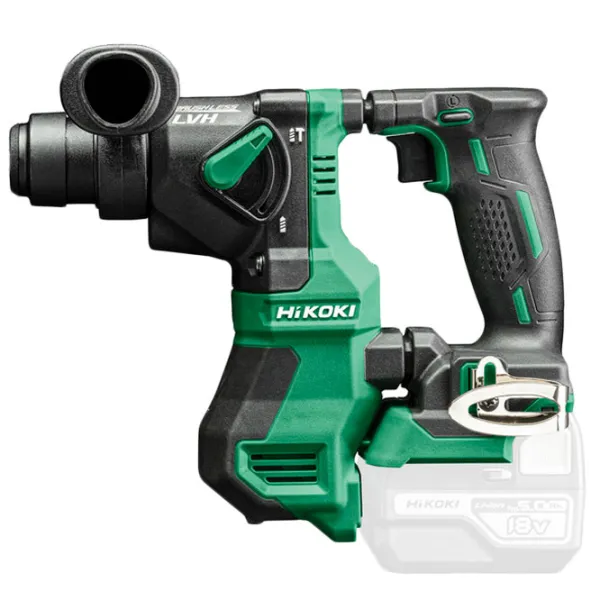 Перфоратор Hikoki DH18DPAW2  / Зеленый photo 1
