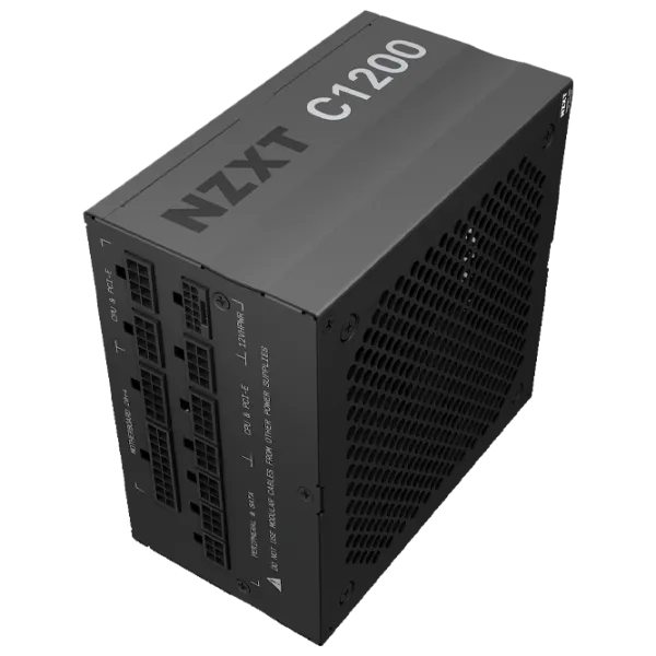 Блок питания NZXT C1200 80+ Gold/ 1200 Вт photo 1