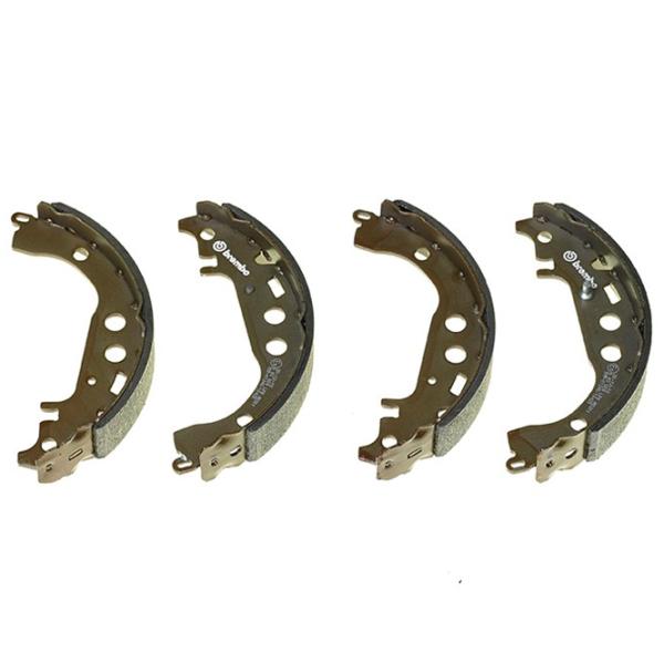 Тормозные колодки Brembo S 83 508 задние/ барабанные photo 1 Тормозные колодки Brembo S 83 508 задние/ барабанные photo 1