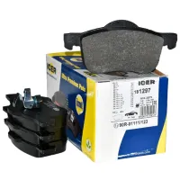 Plăcuțe de frână Icer 181297 față/ disk