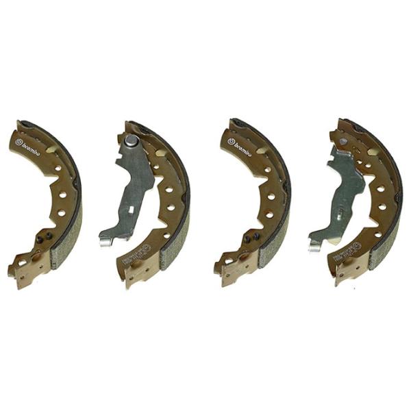 Тормозные колодки Brembo S 83 510 задние/ барабанные photo 1