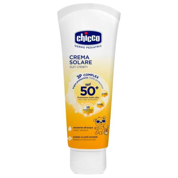 Защита от солнца Chicco SPF50+ 12+ месяцев/ От высыпаний/ 75 мл photo 1