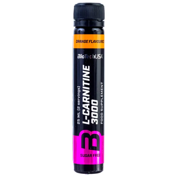 Жиросжигатели BioTechUSA L-Carnitine 3000 (5999076204496)  photo 1 Жиросжигатели BioTechUSA L-Carnitine 3000 (5999076204496)  photo 1