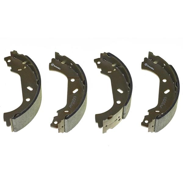 Тормозные колодки Brembo S 23 517 задние/ барабанные photo 1 Тормозные колодки Brembo S 23 517 задние/ барабанные photo 1