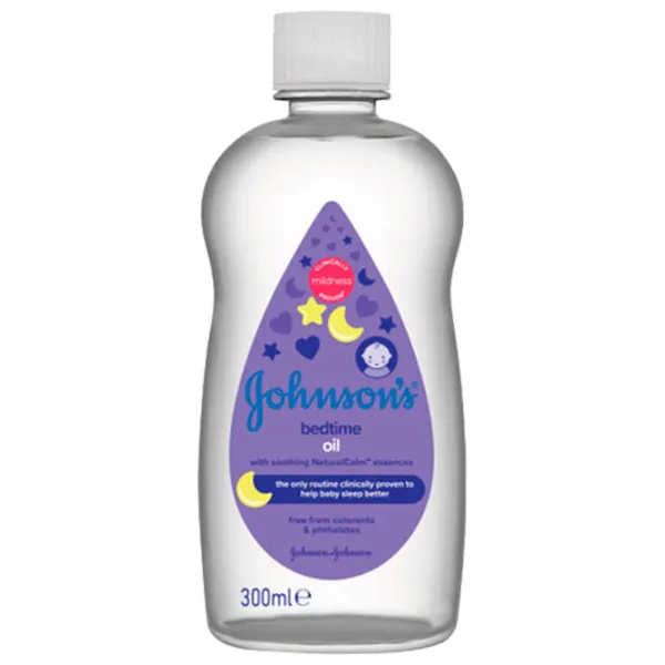 Детское масло Johnson’s Baby Lavander 0+/ Дневной уход/ 300 мл photo 1