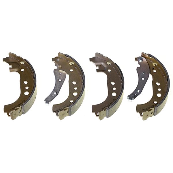 Тормозные колодки Brembo S 68 550 задние/ барабанные photo 1 Тормозные колодки Brembo S 68 550 задние/ барабанные photo 1