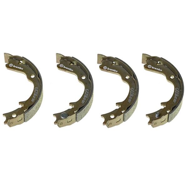 Тормозные колодки Brembo S 78 508 задние/ барабанные photo 1 Тормозные колодки Brembo S 78 508 задние/ барабанные photo 1