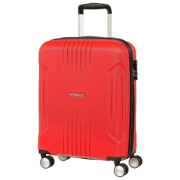 Valiză American Tourister Tracklite Spinner 34l/ Flame Red photo 1