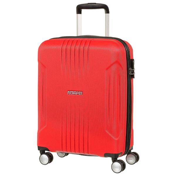 Valiză American Tourister Tracklite Spinner 34l/ Flame Red photo 1
