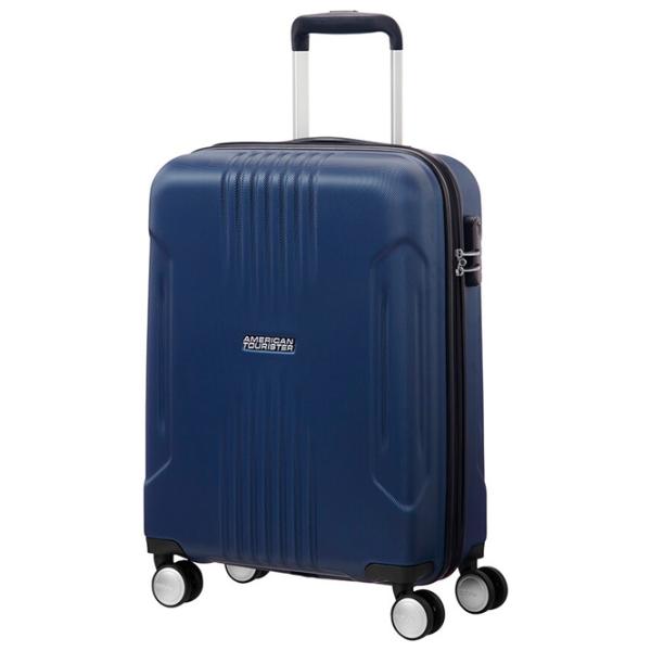 Чемодан American Tourister Tracklite Spinner 34л/ Темный Тёмно-синий photo 1