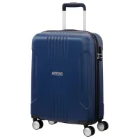 Чемодан American Tourister Tracklite Spinner 34л/ Темный Тёмно-синий