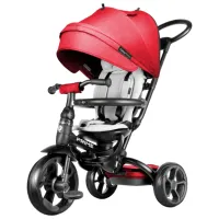 Трицикл Qplay Prime NEW 25 кг/ Красный