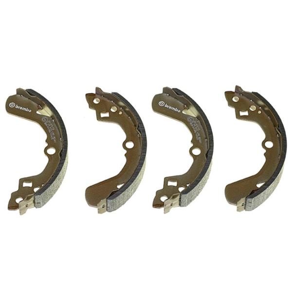 Тормозные колодки Brembo S 79 515 задние/ барабанные photo 1