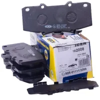 Тормозные колодки Icer 182006 передние/ дисковые
