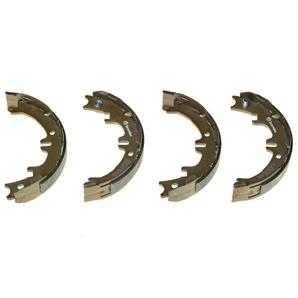 Тормозные колодки Brembo S 83 542 задние/ барабанные photo 1