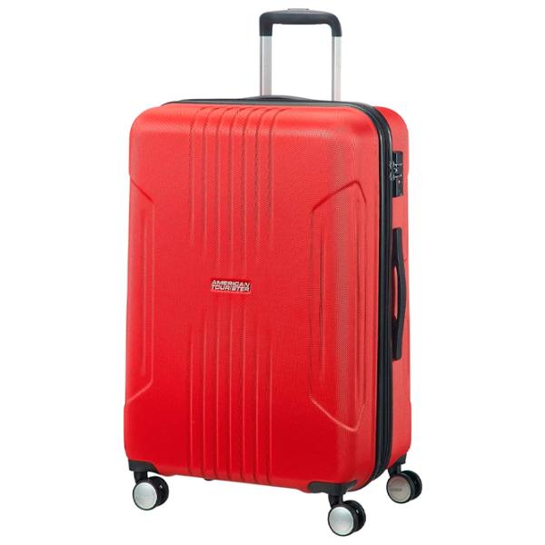Valiză American Tourister Tracklite Spinner 105l/ Flame Red photo 1 Valiză American Tourister Tracklite Spinner 105l/ Flame Red photo 1
