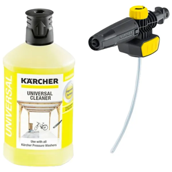 Set de curățare KARCHER Basic Box 9.633-508.0 Plastic photo 1