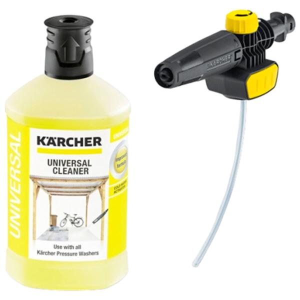 Set de curățare KARCHER Basic Box 9.633-508.0 Plastic photo 1