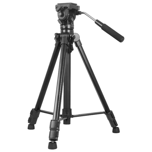 Трипод Kingjoy VT-1500 Фото, видео/ Черный photo 1 Трипод Kingjoy VT-1500 Фото, видео/ Черный photo 1
